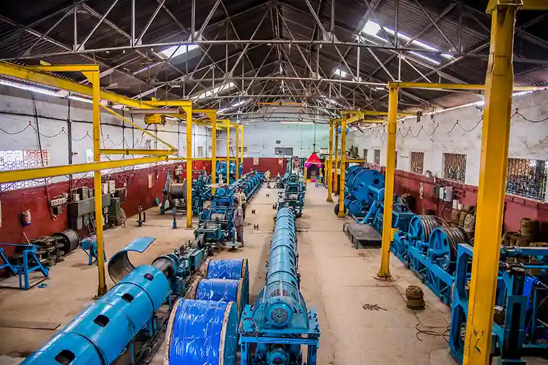 Elevator Steel and Galvanized Wire Rope Manufacturers in Chhattisgarh